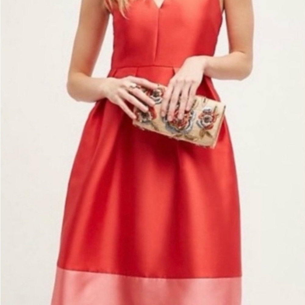 NWT Anthropologie Maeve Parissa Cocktail Dress